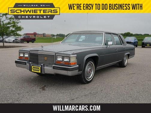 1989 Cadillac Brougham Base