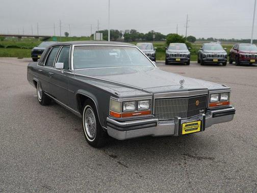1989 Cadillac Brougham Base