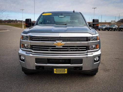 2016 Chevrolet Silverado 2500 LT