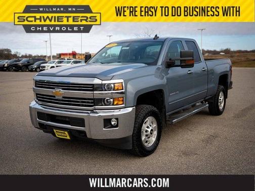 2016 Chevrolet Silverado 2500 LT