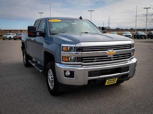 2016 Chevrolet Silverado 2500 LT