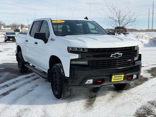 2020 Chevrolet Silverado 1500 LT Trail Boss