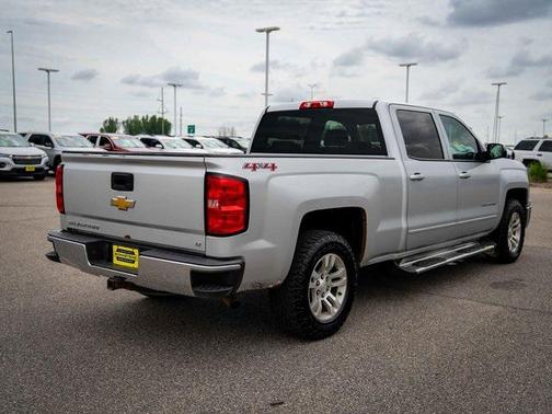2015 Chevrolet Silverado 1500 1LT