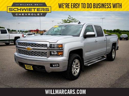 2015 Chevrolet Silverado 1500 1LT
