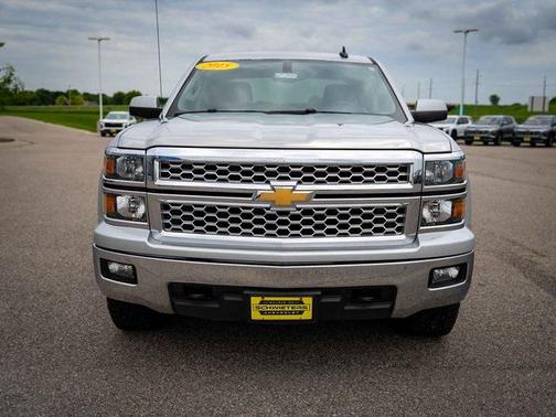 2015 Chevrolet Silverado 1500 1LT