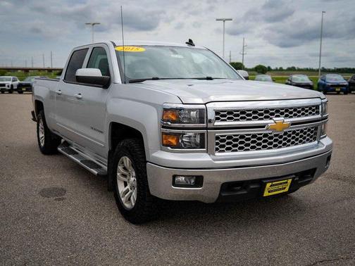 2015 Chevrolet Silverado 1500 1LT