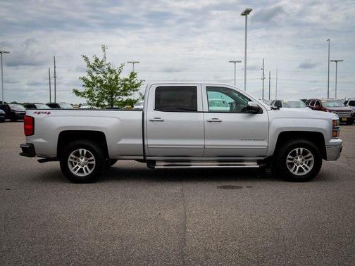2015 Chevrolet Silverado 1500 1LT