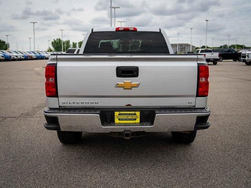 2015 Chevrolet Silverado 1500 1LT