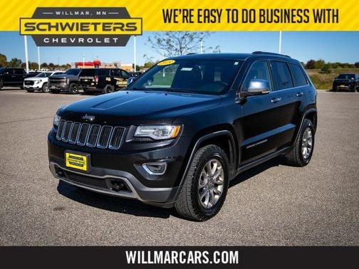 2015 Jeep Grand Cherokee Limited