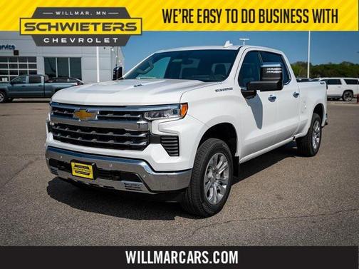 2025 Chevrolet Silverado 1500 LTZ