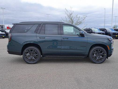 Cypress Gray 2026 Chevrolet Tahoe 4WD RST