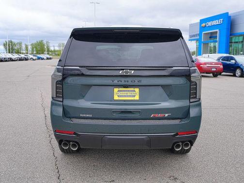 Cypress Gray 2026 Chevrolet Tahoe 4WD RST