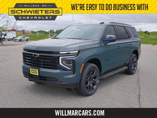 Cypress Gray 2026 Chevrolet Tahoe 4WD RST
