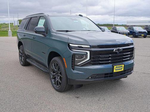 Cypress Gray 2026 Chevrolet Tahoe 4WD RST
