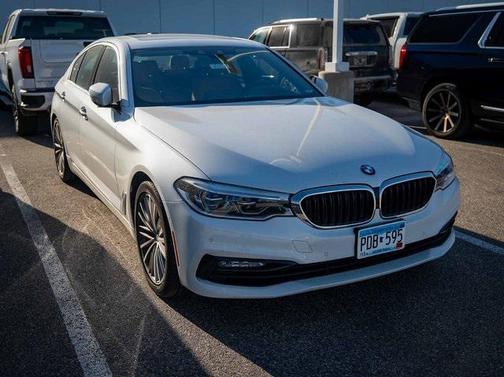 2017 BMW 540 xDrive