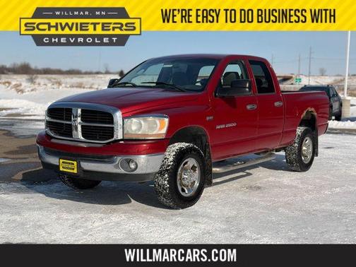 2006 Dodge Ram 2500 SLT/TRX