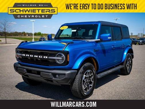 2022 Ford Bronco Outer Banks