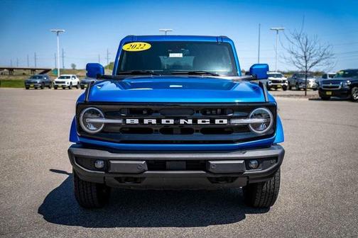 2022 Ford Bronco Outer Banks