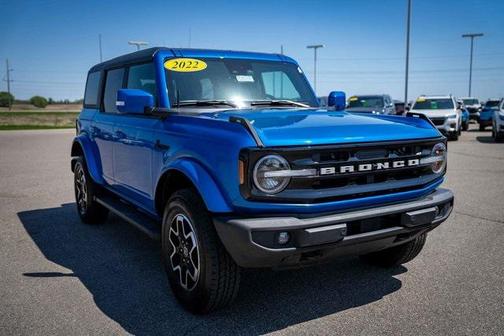 2022 Ford Bronco Outer Banks