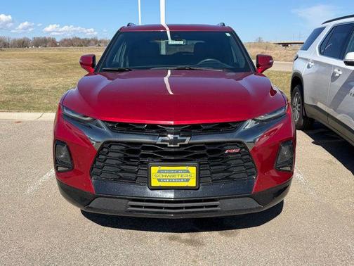 Cherry Red Tintcoat 2022 Chevrolet Blazer RS