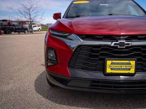 Cherry Red Tintcoat 2022 Chevrolet Blazer RS