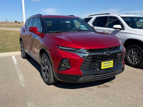 Cherry Red Tintcoat 2022 Chevrolet Blazer RS