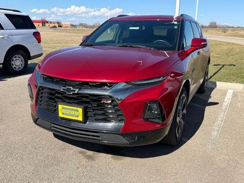 Cherry Red Tintcoat 2022 Chevrolet Blazer RS