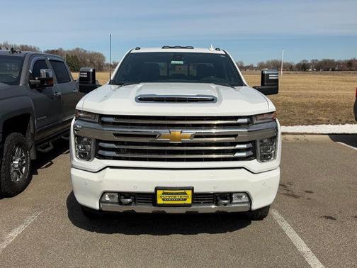 Summit White 2020 Chevrolet Silverado 3500 High Country