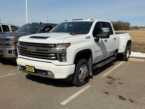 Summit White 2020 Chevrolet Silverado 3500 High Country