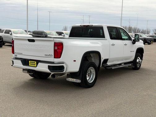 Summit White 2020 Chevrolet Silverado 3500 High Country