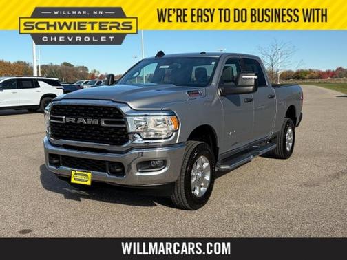 2024 RAM 2500 Big Horn Crew Cab 4x4 6'4' Box