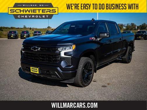 2022 Chevrolet Silverado 1500 RST