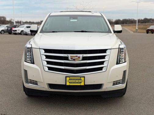 White Diamond Tricoat 2015 Cadillac Escalade ESV Premium