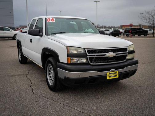2006 Chevrolet Silverado 1500 W/T