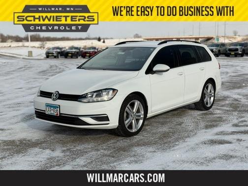 2019 Volkswagen Golf SportWagen TSI S