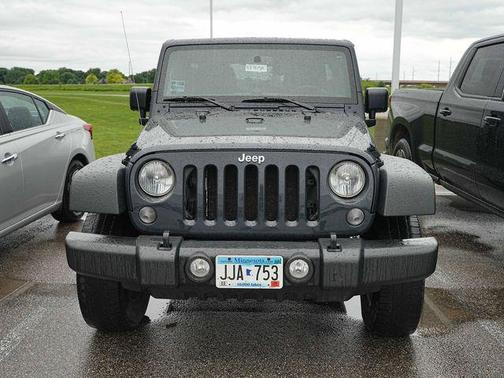 Rhino Clearcoat 2016 Jeep Wrangler Unlimited Sport