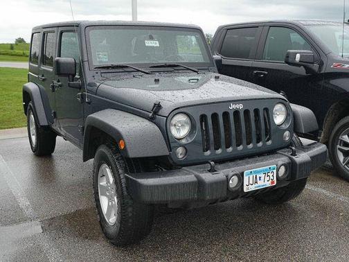 Rhino Clearcoat 2016 Jeep Wrangler Unlimited Sport