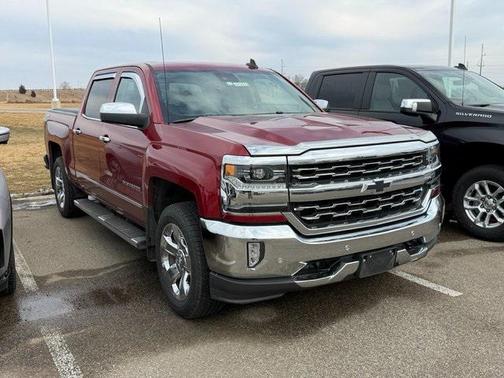 2018 Chevrolet Silverado 1500 LTZ