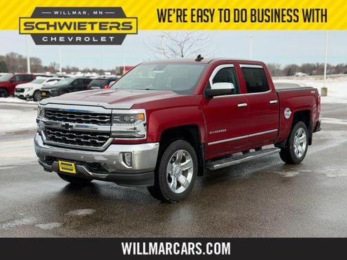 2018 Chevrolet Silverado 1500 LTZ