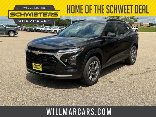 Mosaic Black Metallic 2026 Chevrolet Trax LT