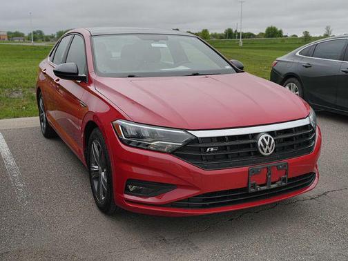 Tornado Red 2020 Volkswagen Jetta 1.4T R-Line