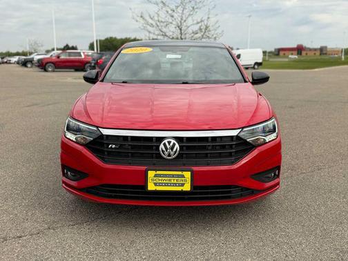 Tornado Red 2020 Volkswagen Jetta 1.4T R-Line