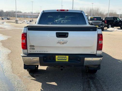 Sheer Silver Metallic 2010 Chevrolet Silverado 1500 LTZ