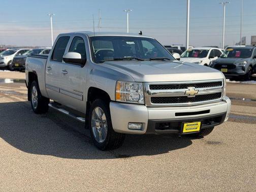 Sheer Silver Metallic 2010 Chevrolet Silverado 1500 LTZ