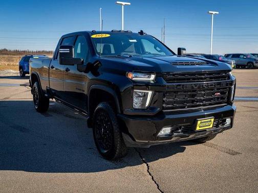 2022 Chevrolet Silverado 3500 LT