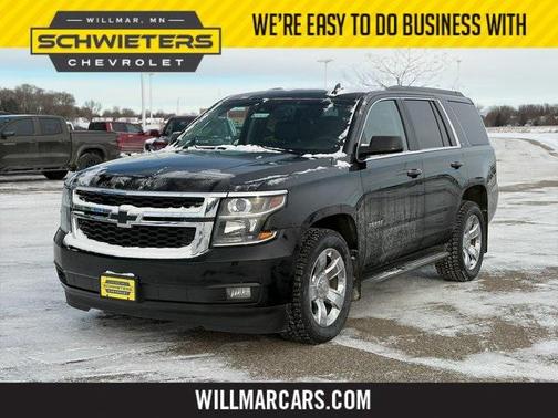 2017 Chevrolet Tahoe LT