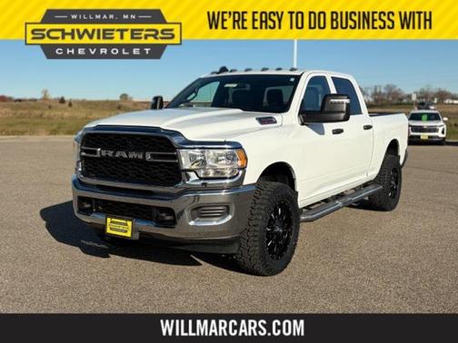 2024 RAM 2500 Tradesman Crew Cab 4x4 6'4' Box