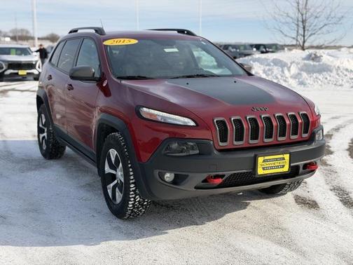 2015 Jeep Cherokee Trailhawk
