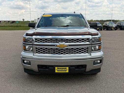Silver Ice Metallic 2014 Chevrolet Silverado 1500 1LT