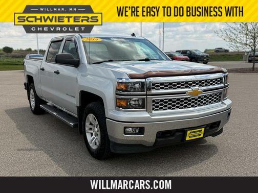 Silver Ice Metallic 2014 Chevrolet Silverado 1500 1LT